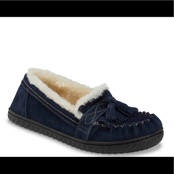Earth Origins Shoes - EARTH ORIGINS YUKON YASMINE SLIPPER (5/6;S) NAVY